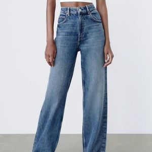Zara high waisted jeans